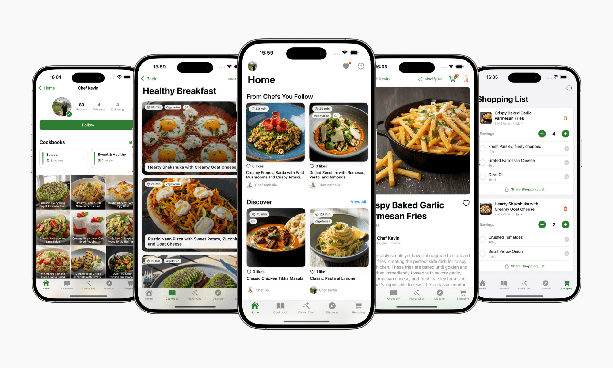 FlavorOS App Interface